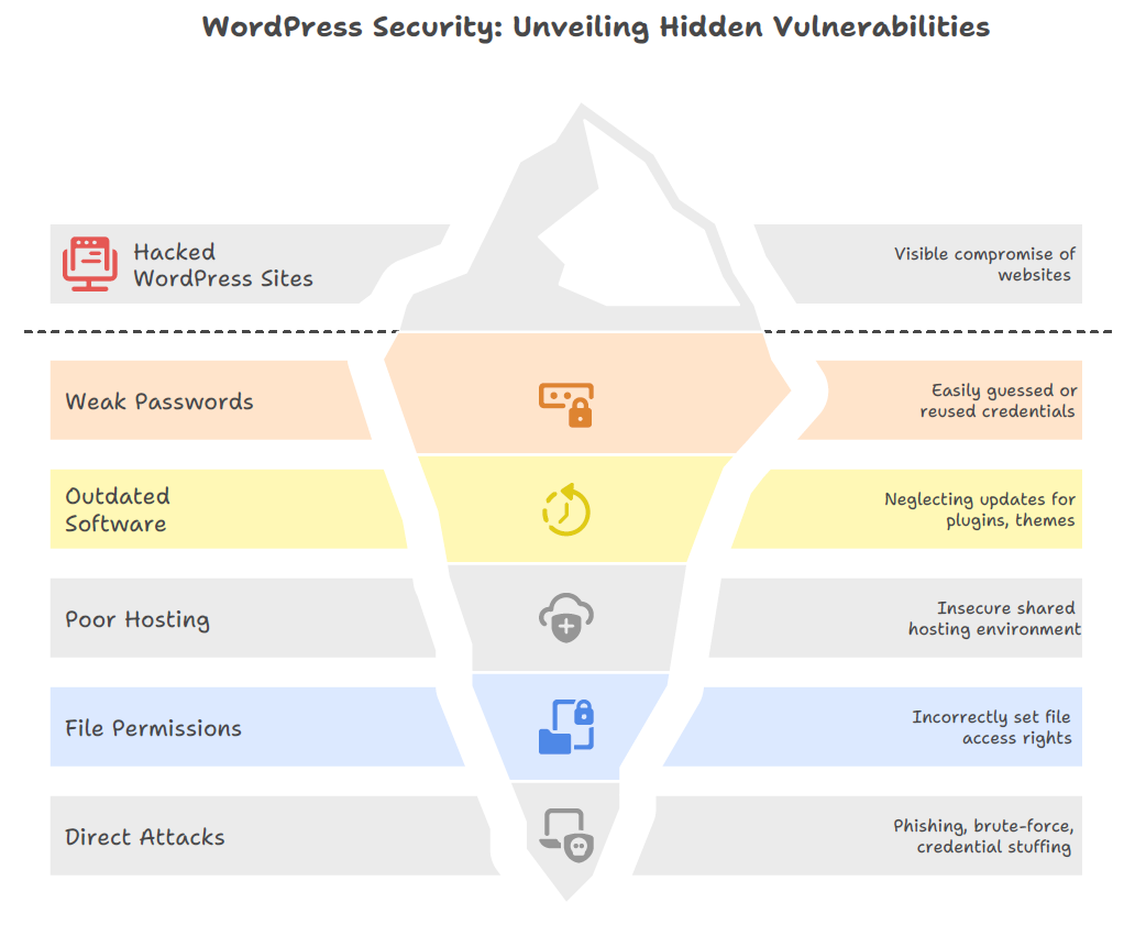 wordpress security infographic