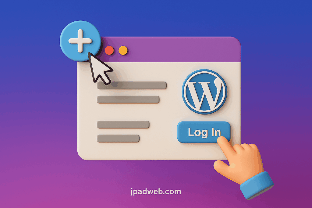 How to Add a Login Button to Your WordPress Homepage (Step-by-Step Guide)